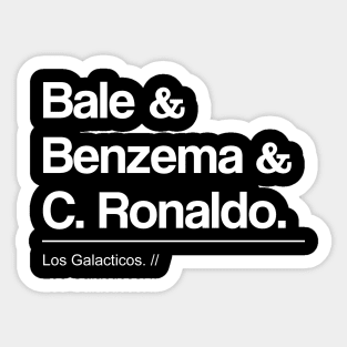 The Legendary of Madrid I Sticker